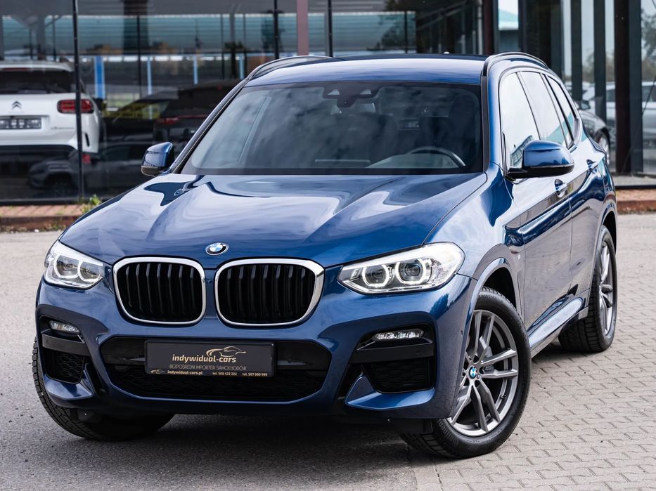 BMW X3 M-Pakiet*In+Ex*M-Sport*Comforty*Live VieW*Ambiente*ShadowLiNE*EL.HaK