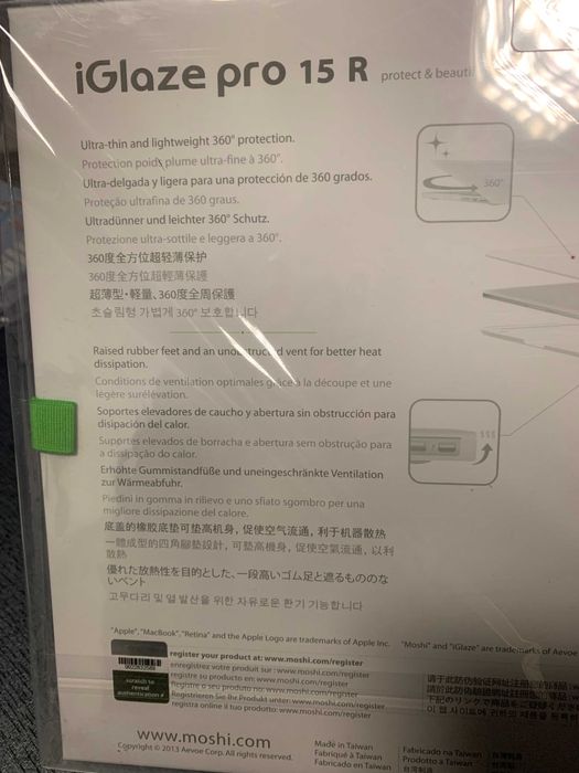 Obudowa do MAcBook Pro 15 Retina