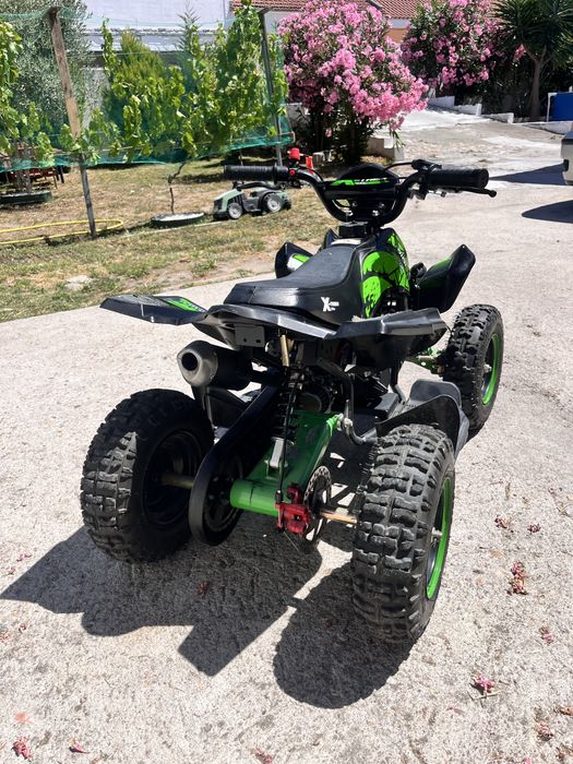 Mini moto 4  para criança