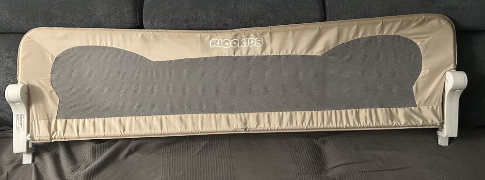 Ricokids Ostona zabezpieczajaca na łóżko 150 x 35 x 42 cm