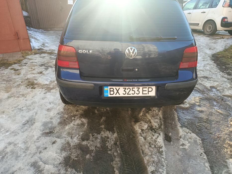 Продам авто Golf 4 1.4 MPI