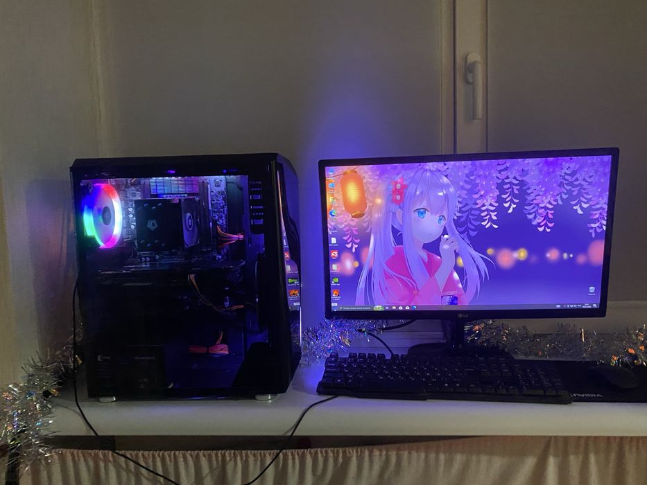 Игровой ПК I7 16озу GTX960