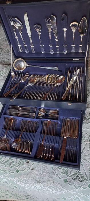 Faqueiro Silver plated64284050122241121