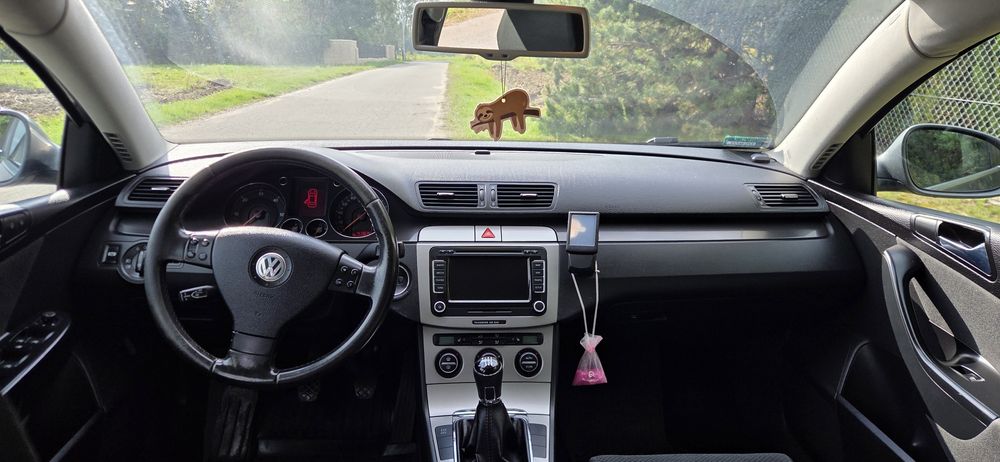 VW Volkswagen Passat b6 2.0 TDI 140KM BMP 8V, kombi, hak