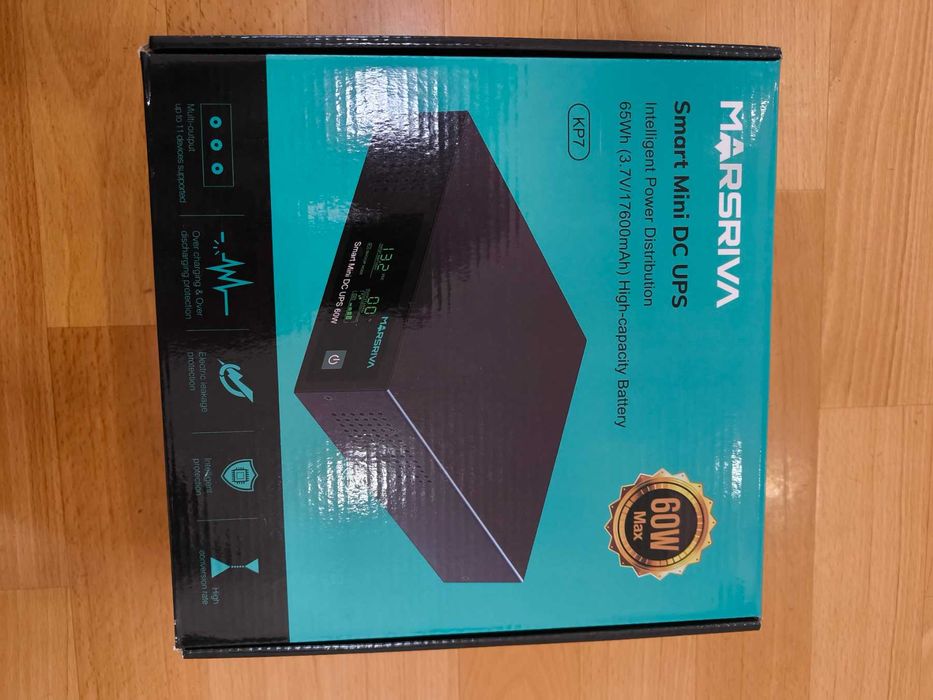 MARSRIVA KP7 10xDC/PoE OUT 9V/12V 60W 17600Ah Li-Ion