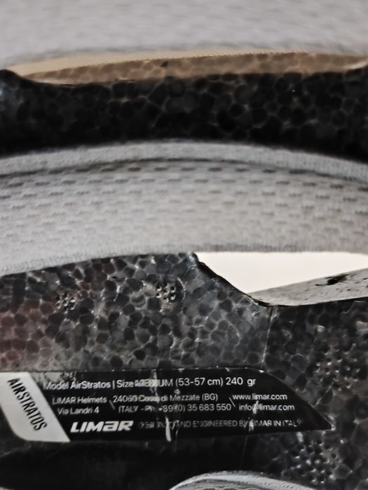 Capacete BTT/Gravel Limar Air Stratus