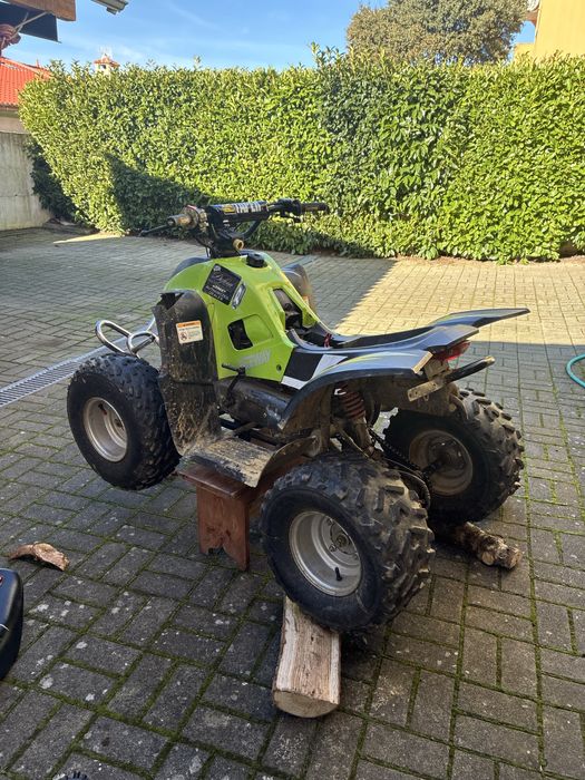 Moto4 atv 110 keeway com kit 100