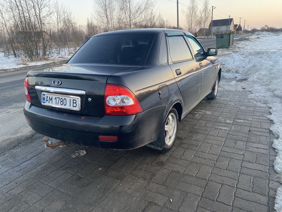 Priora 98т. Пробіг