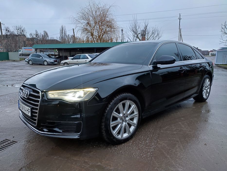Автомобіль Audi A6C7