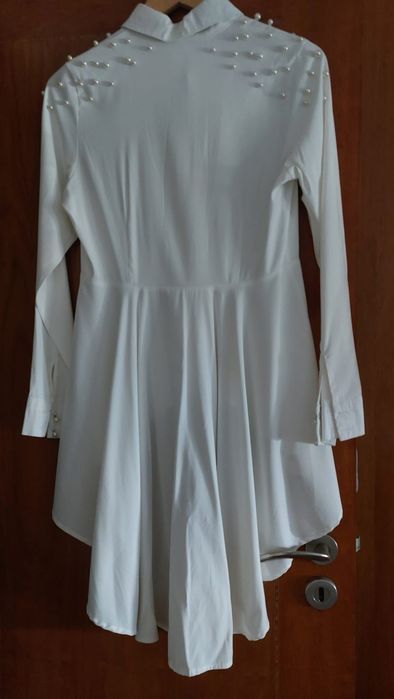 Camisola túnica branca