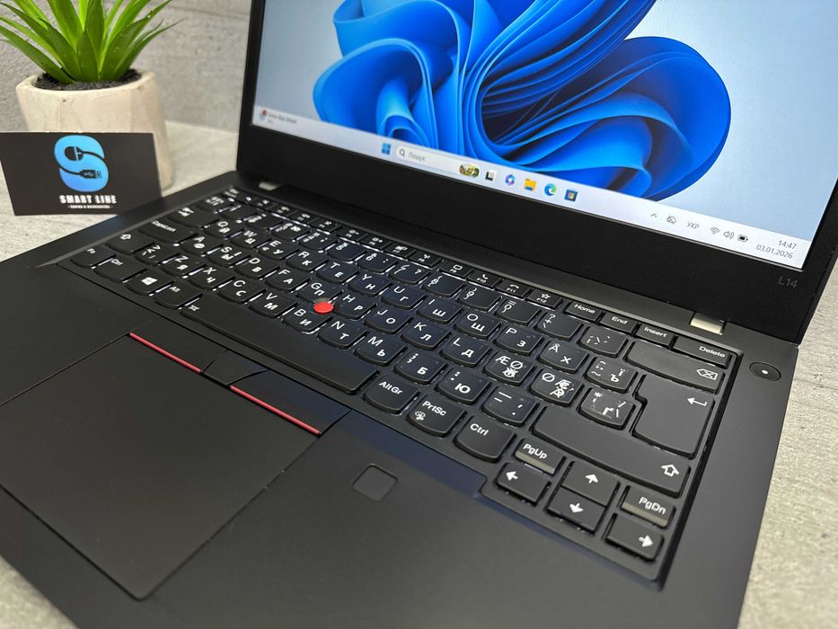 Мультимедійний ноутбук Lenovo L14 Gen 1/i5-10210u/16gb ddr4/256gb ssd