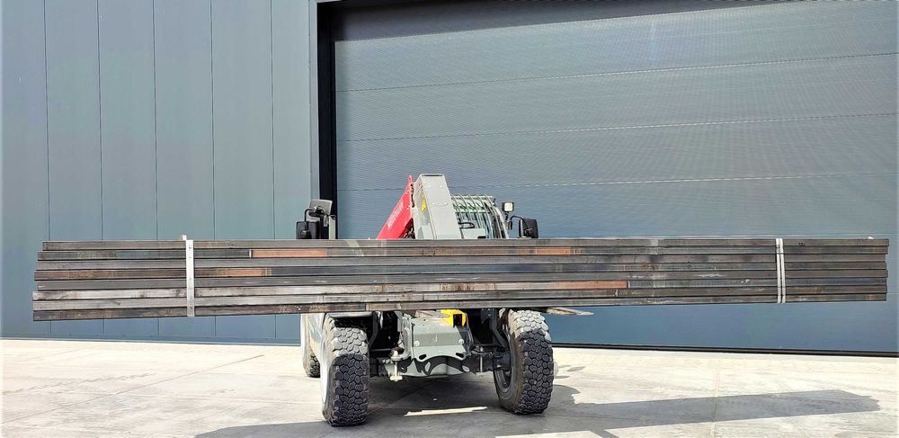 120x60x3 Profile stalowe zamknięte rury profil ogrodzenie słupy słupek