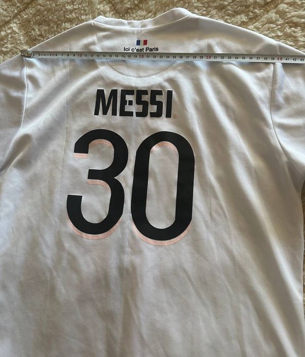 Футболка дитяча PSG Messi 13-17 років