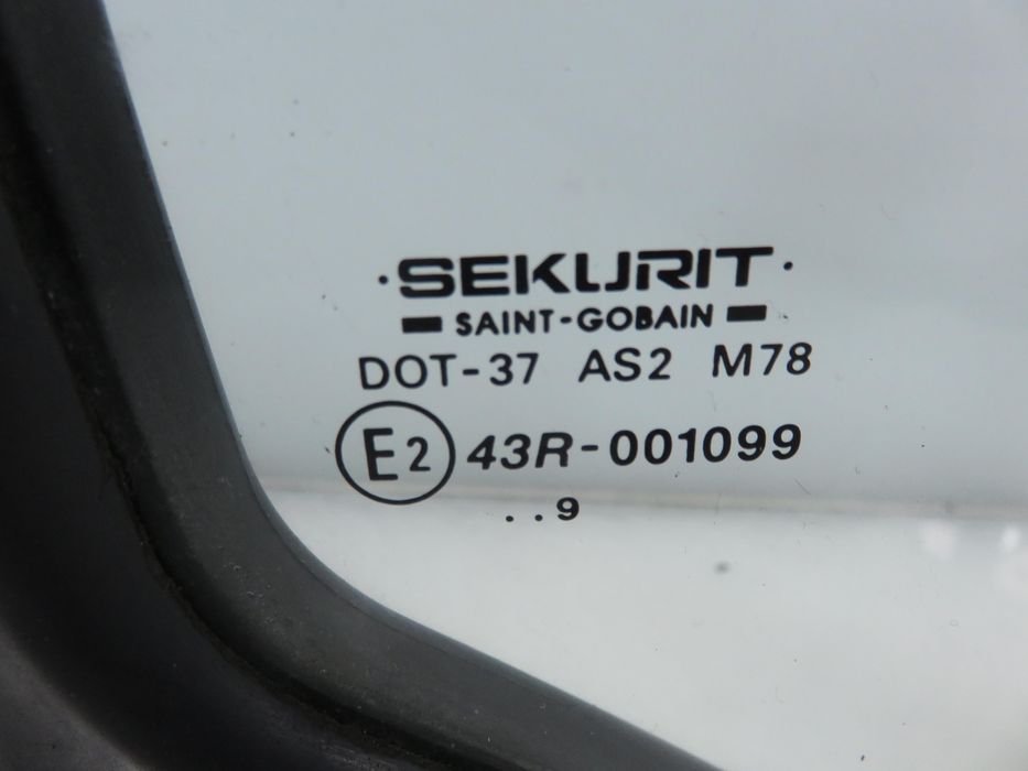 Szyba Prawa Przednia Fiat Ducato II