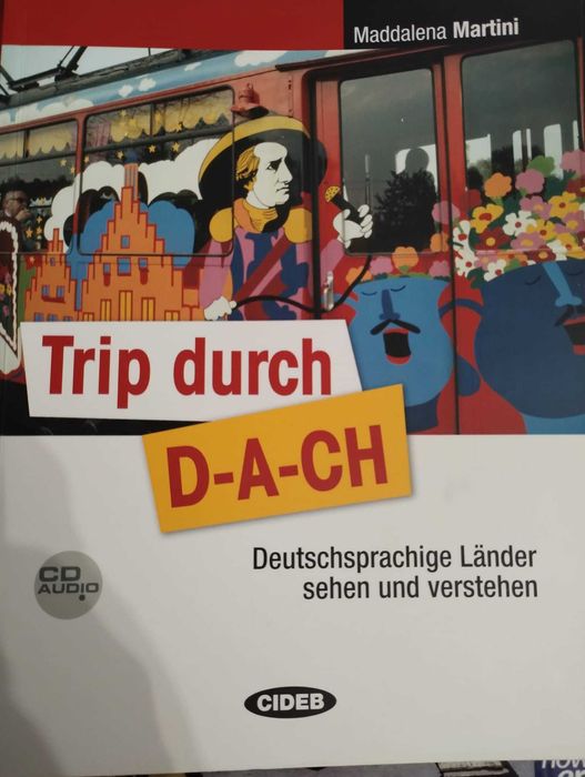 Trip durch D-A-CH + CD Maddalena Martini