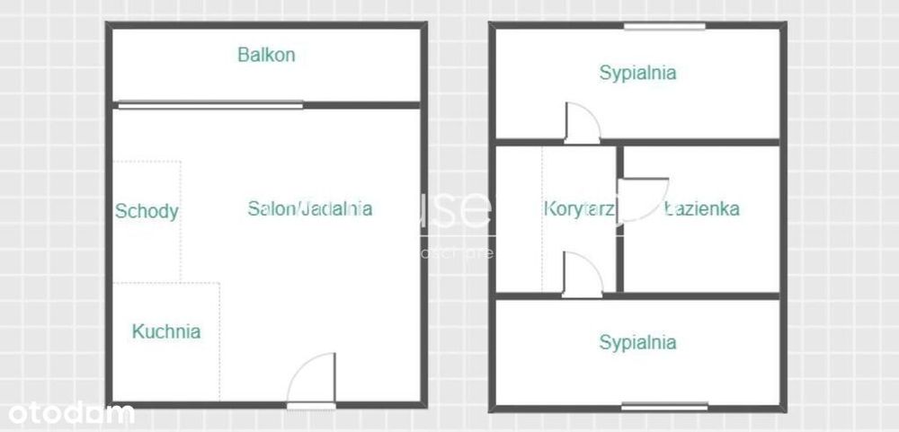 Dwupoziomowy Apartament/ 72m/Centrum