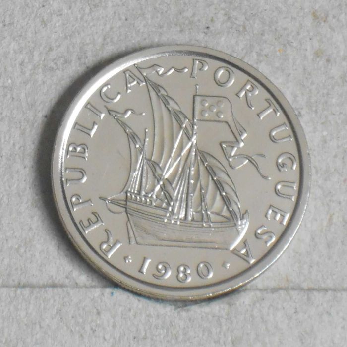 Portugal 5 escudos 1980 - olx X10845