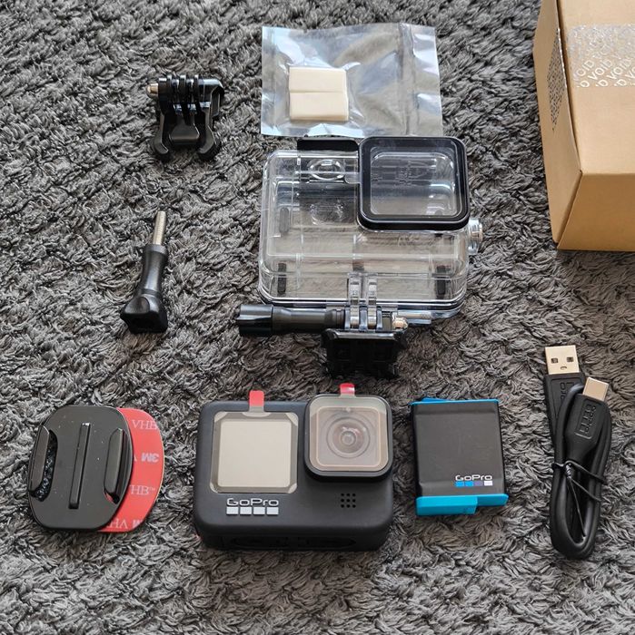 Камера GoPro Hero 9 Black нова екшн зйомка відео фото 5K Time Lapse стабілізація HyperSmooth 3.0