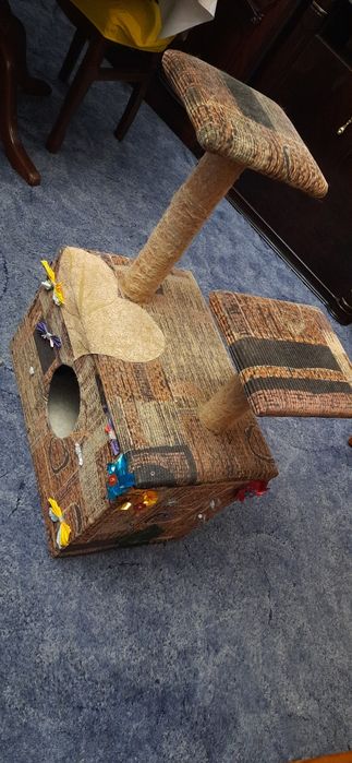 Домик для котика