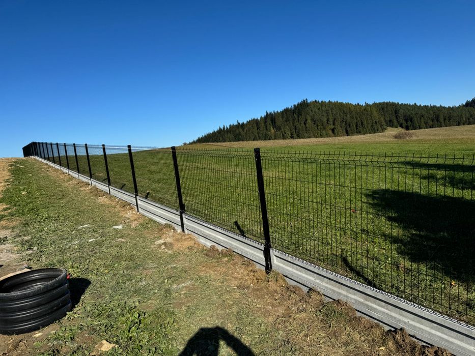 Montaż.Ogrodzenia Panelowe 40 ZŁ