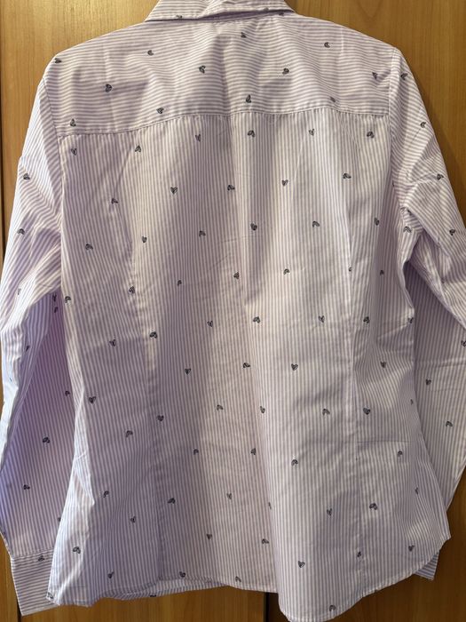 Нова сорочка Sinsay L XL рубашка сінсей блузка лаванда