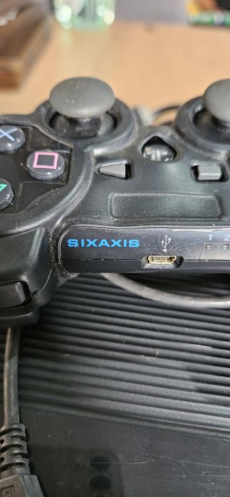 Vendo PS3 SuperSlim 12Gb (Disco 500Gb)