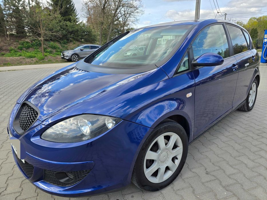 SEAT Altea 1.6 SR 8V Benzynka Gaz Sekwencja 2004 Rok