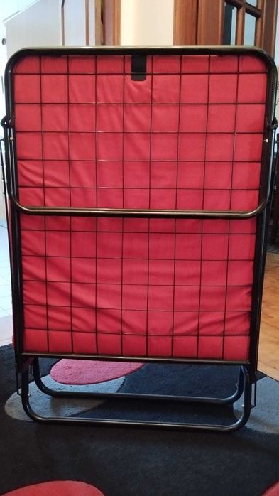 2 Camas Dobráveis com Colchão Incluído – 190x70cm