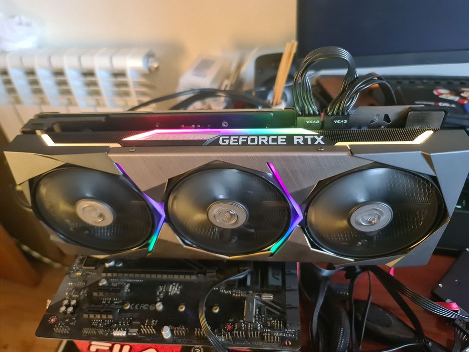 Rtx 3070 Suprim X 8gb msi
