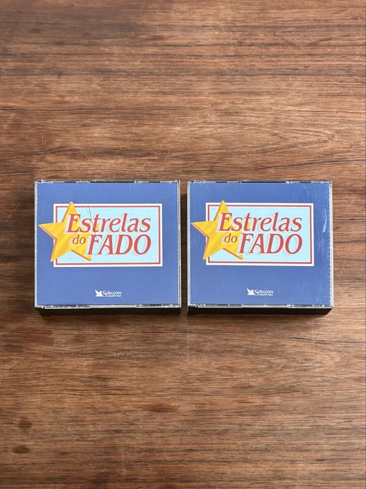 CD Reader’s Digest - Estrelas do Fado (5 CD)
