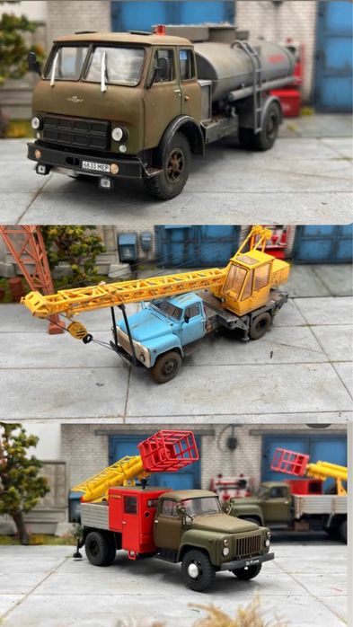 Масштабні моделі 1:43