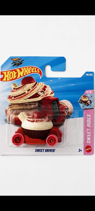 Hot Wheels Sweet rider TH