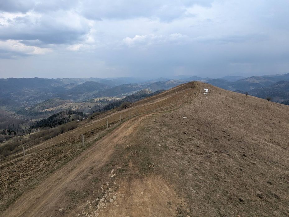 Ділянка з краєвидами на 360 градусів.