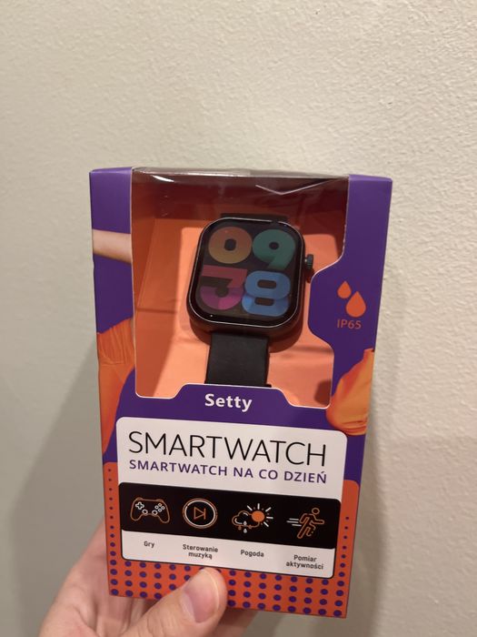 Smartwatch setty na co dzień