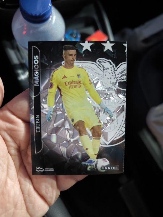 Carta ídolos magica trubin