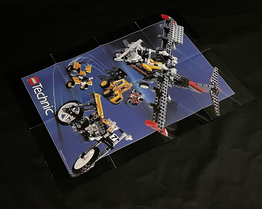LEGO Technic Duży Plakat