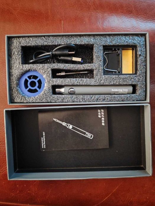 Беспроводной аккумуляторный паяльник на 5 В /8 Вт