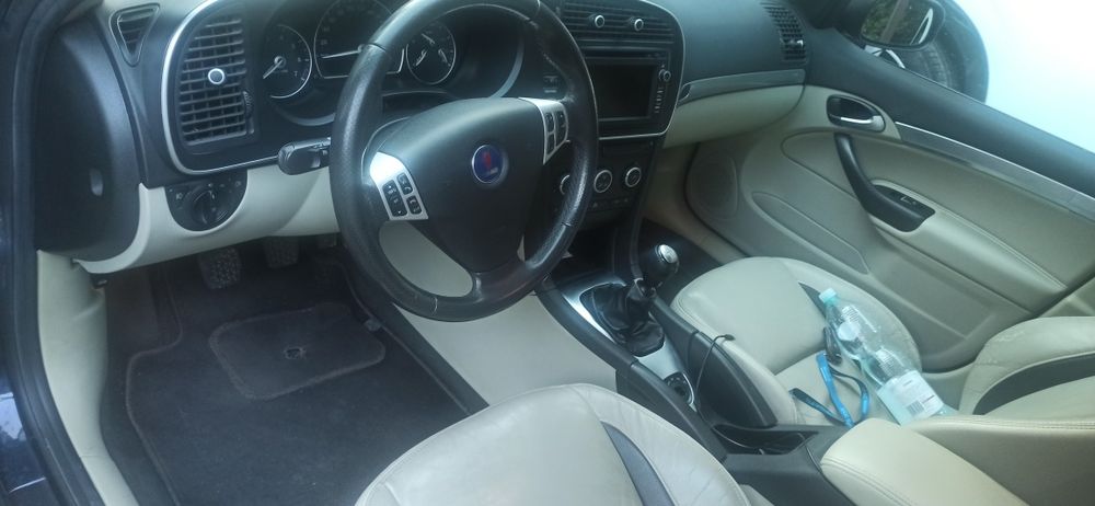 Saab 9-3 2.8 Turbo V6 nowy silnik