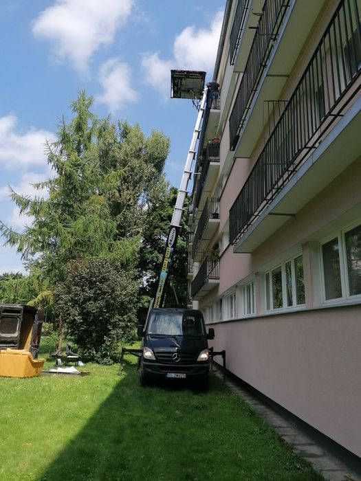 Winda dekarska meblowa towarowa