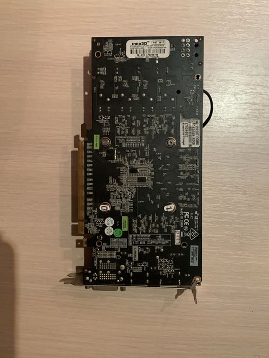 Inno3D GeForce GTX 1060 Compact 3GB GDDR5, В  чудовому стані, Працююча