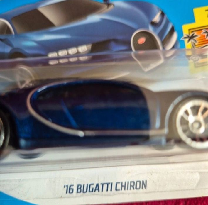 16 bugatti chiron hot wheels