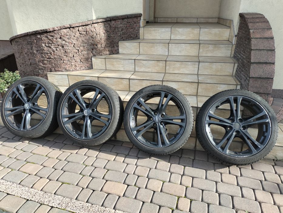 Alufelgi czarne 18