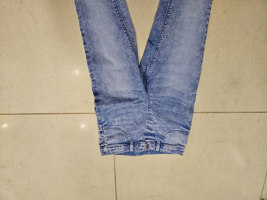 Spodnie jeansowe 152 cm skinny Next