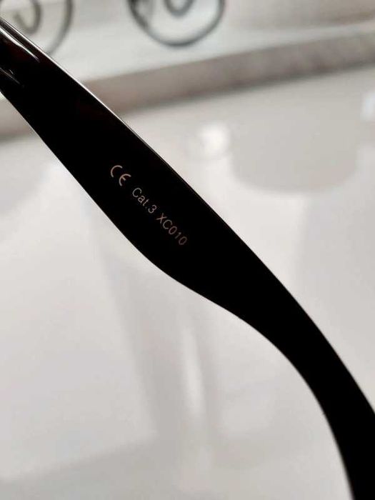 Czarne okulary przeciwsłoneczne x-cruze