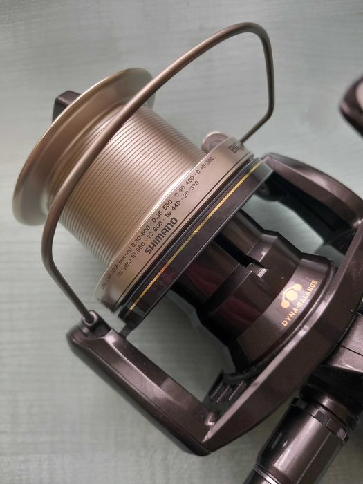 kołowrotek Shimano Big Baitrunner LC 2 sztuki