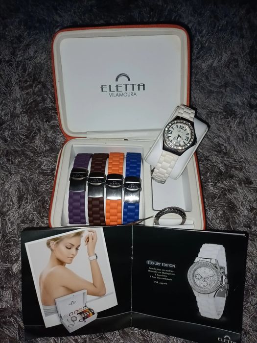 Relogio ELETTA - em caixa