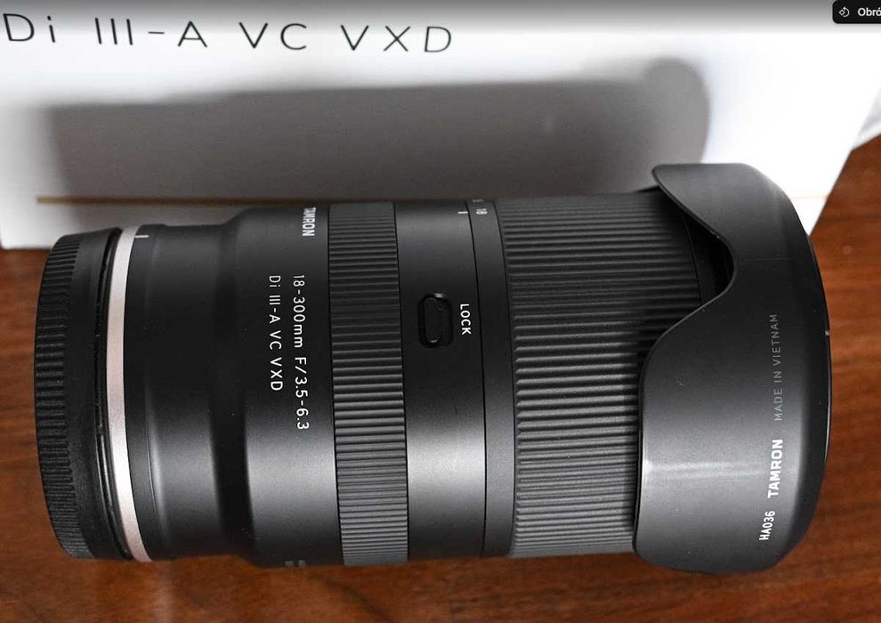 TAMRON 18-300mm f/3.5-6.3 Di III-A VC VXD Nikon Z