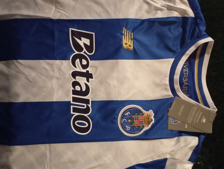 Camisola Principal do Futebol Clube do Porto