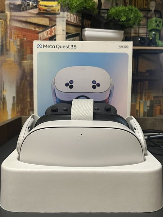 Meta Quest 3S 128GB VR шлем