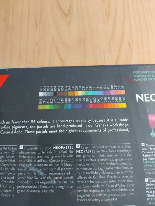 Komplet kredek CARAN D ACHE Neopastel 48 szt.